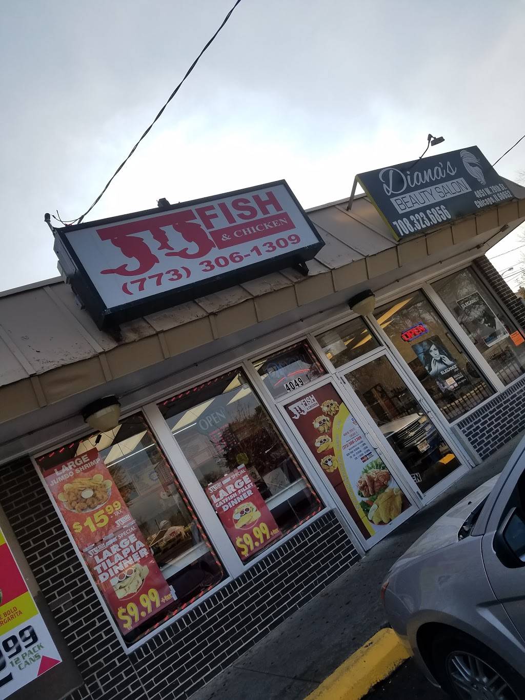 J J Fish | restaurant | 4049 W 79th St, Chicago, IL 60652, USA | 7733061309 OR +1 773-306-1309