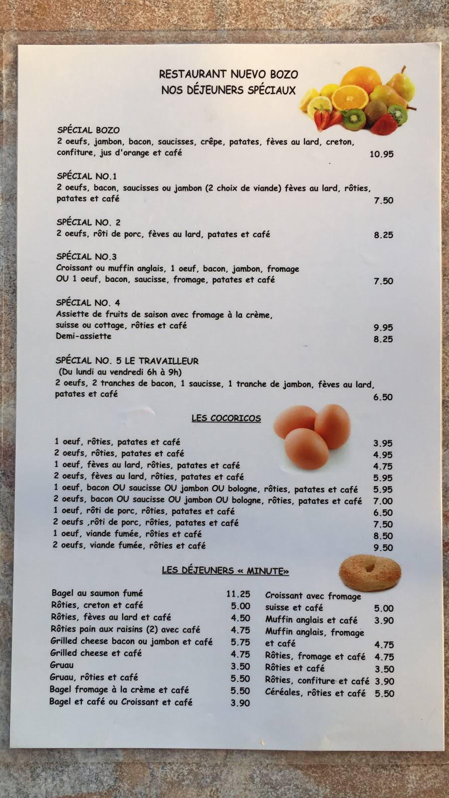 Restaurant Nuevo Bozo | restaurant | 3029 Boulevard du Curé Labelle, Prévost, QC J0R 1T0, Canada | 4502249551 OR +1 450-224-9551