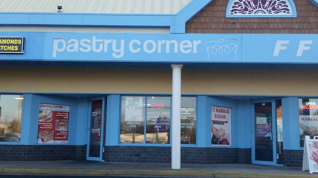 Pastry Corner Bakery & Cafe | bakery | 14027 Lee Jackson Memorial Hwy, Chantilly, VA 20151, USA | 7032631466 OR +1 703-263-1466