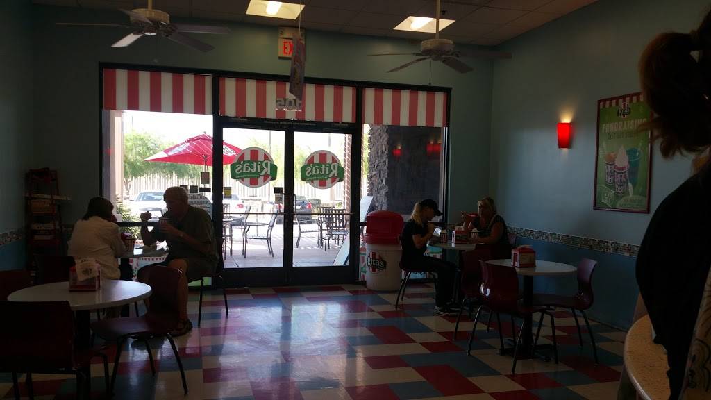 Ritas Italian Ice & Frozen Custard | restaurant | Union Hills South Shopping Center, 8251 W Union Hills Dr, Glendale, AZ 85308, USA | 6029098566 OR +1 602-909-8566