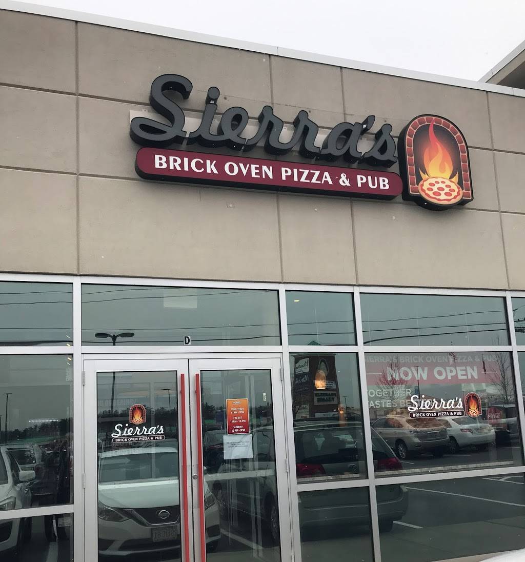 Sierras Brick Oven Pizza & Pub | restaurant | 648 Old West Central St, Franklin, MA 02038, USA | 5085300868 OR +1 508-530-0868