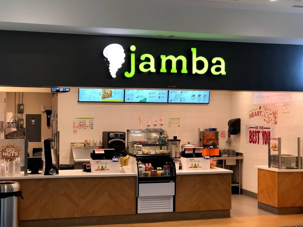 Jamba Juice Charlotte Airport | restaurant | 5501 Josh Birmingham Pkwy A No, Charlotte, NC 28208, USA | 9802367163 OR +1 980-236-7163