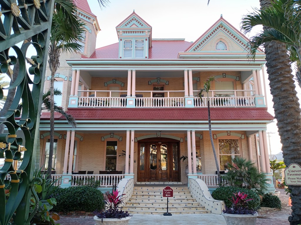 Seaside Cafe at the Mansion | restaurant | 1400 Duval St, Key West, FL 33040, USA | 3053408167 OR +1 305-340-8167
