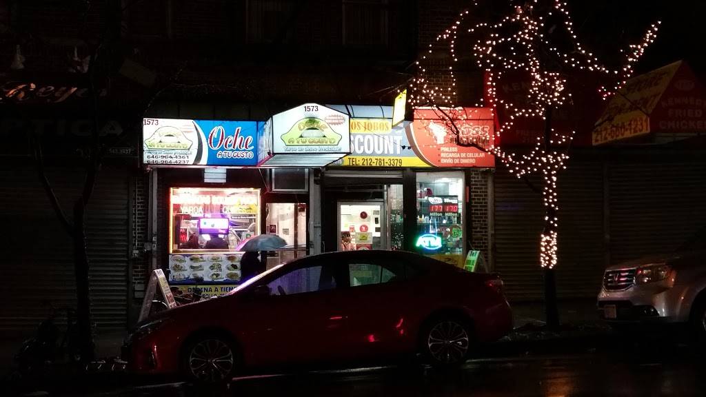 Oche A Tu Gusto | restaurant | 1573 St Nicholas Ave, New York, NY 10040, USA | 6469644237 OR +1 646-964-4237