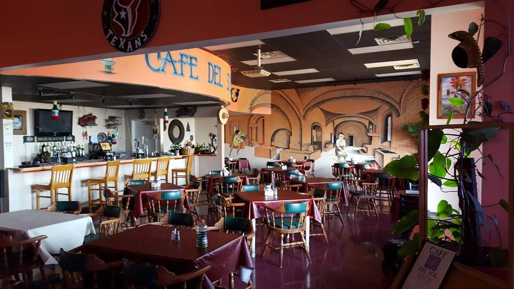 Cafe Del Sol Mexican Restaurant | restaurant | 23945 Franz Rd, Katy, TX 77493, USA | 2815748607 OR +1 281-574-8607
