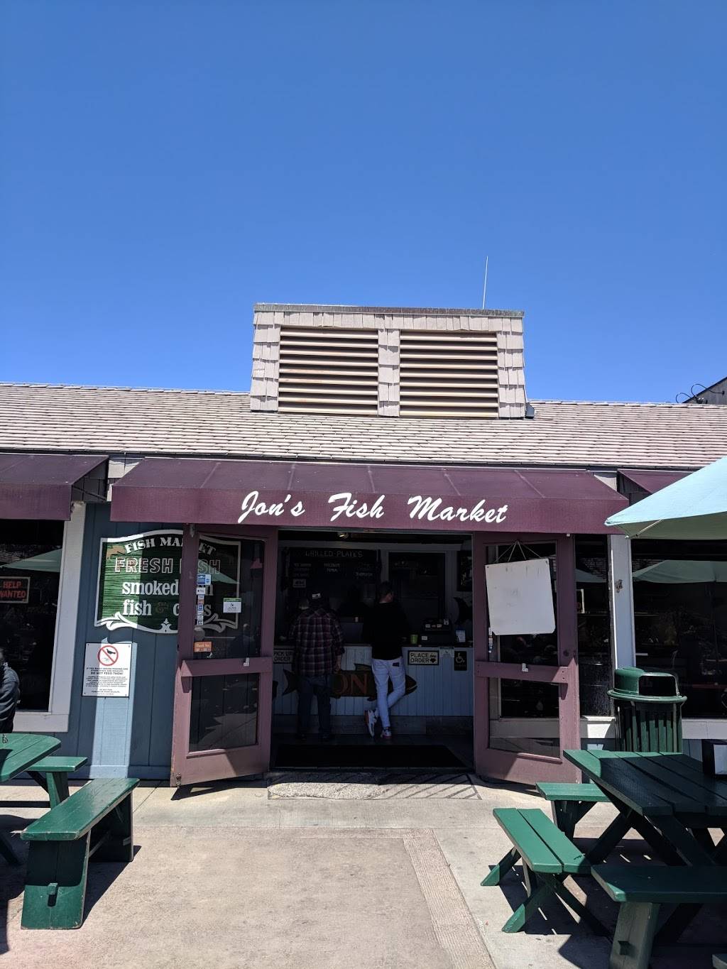 Jons Fish Market | restaurant | 34665 Street of the Golden Lantern, Dana Point, CA 92629, USA | 9494962807 OR +1 949-496-2807