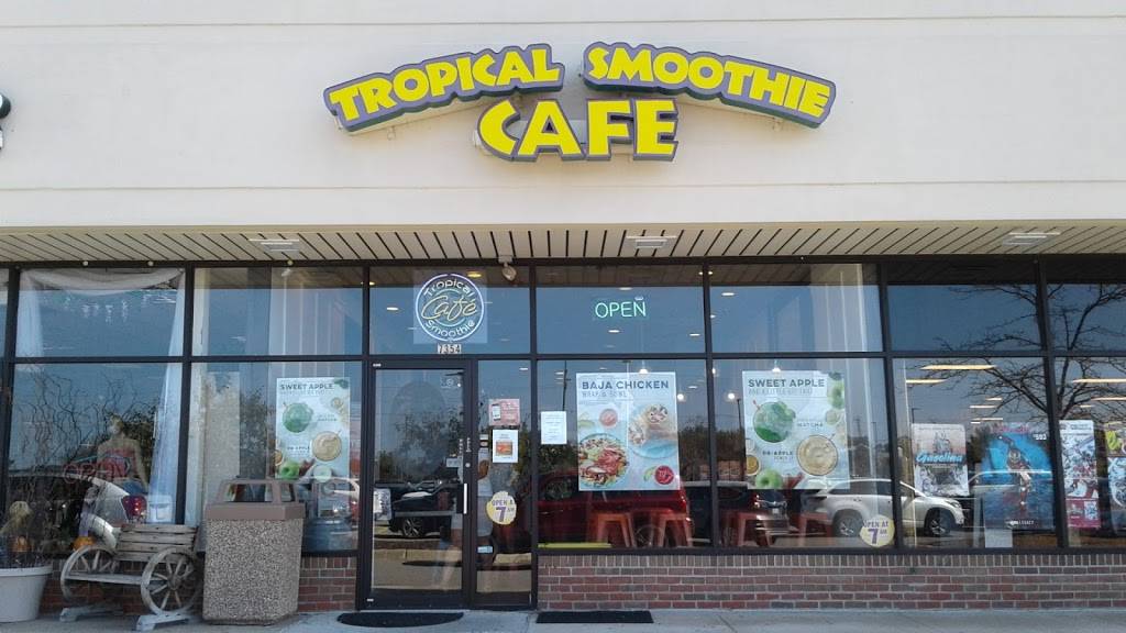 Tropical Smoothie Cafe | restaurant | 7354 Haggerty Rd, West Bloomfield Township, MI 48322, USA | 2487883500 OR +1 248-788-3500