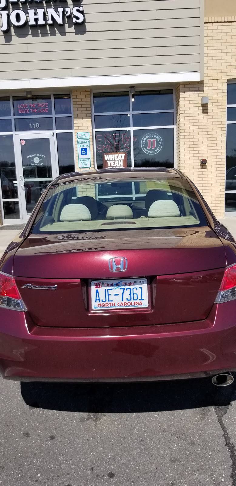 Jimmy Johns | meal delivery | 13129 S Tryon St Ste. 110, Charlotte, NC 28273, USA | 7045889000 OR +1 704-588-9000