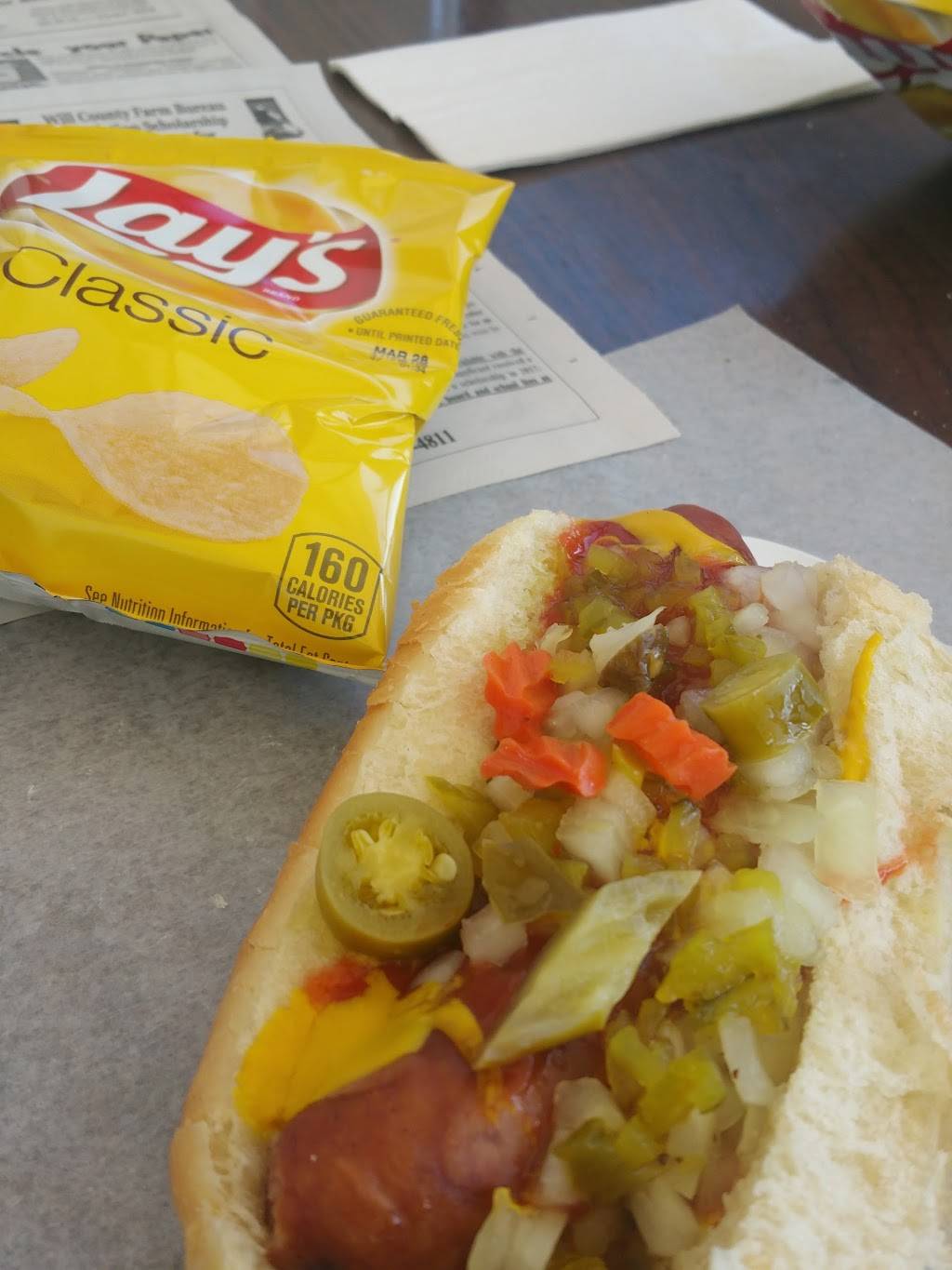 Hey Hot Dog | meal takeaway | 601 Ruby St, Joliet, IL 60435, USA | 8157235487 OR +1 815-723-5487