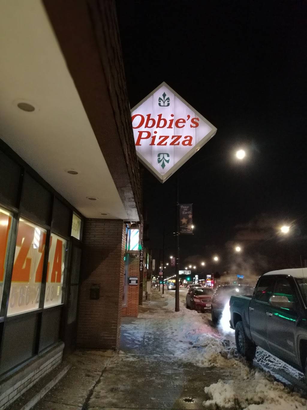 Obbies Pizza | restaurant | 2420, 6654 W Archer Ave, Chicago, IL 60638, USA | 7735862828 OR +1 773-586-2828