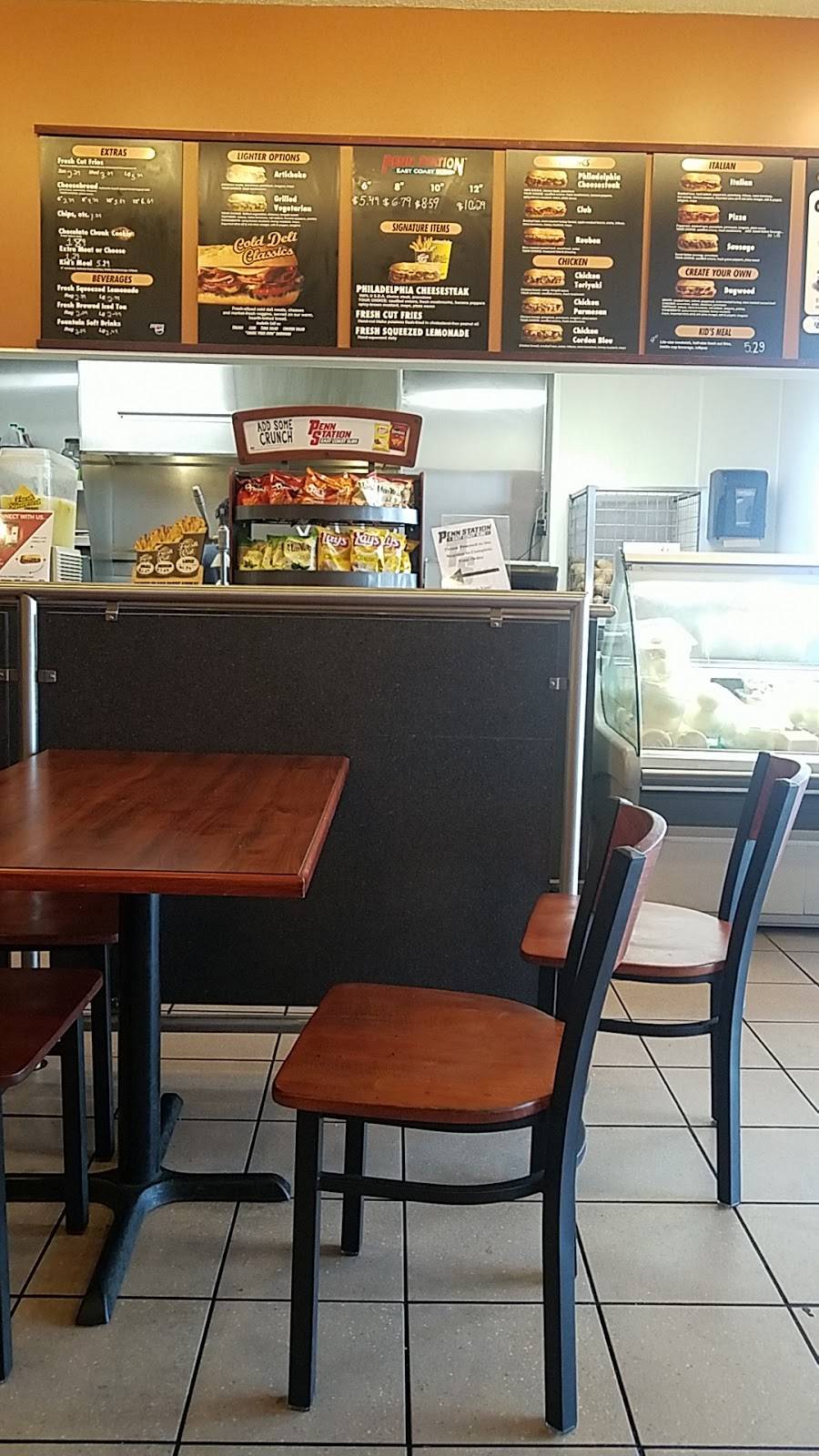 Penn Station East Coast Subs | restaurant | 4000 Dixie Hwy, Louisville, KY 40216, USA | 5024484334 OR +1 502-448-4334