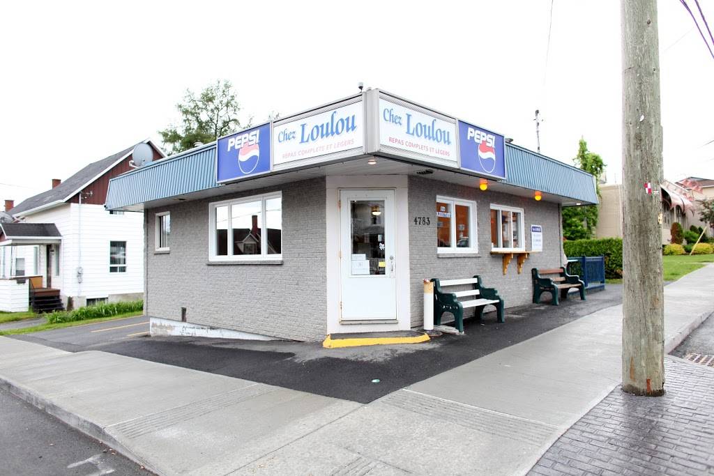 Restaurant Chez Loulou | restaurant | 4783 Rue Laval, Lac-Mégantic, QC G6B 1C8, Canada | 8195830277 OR +1 819-583-0277