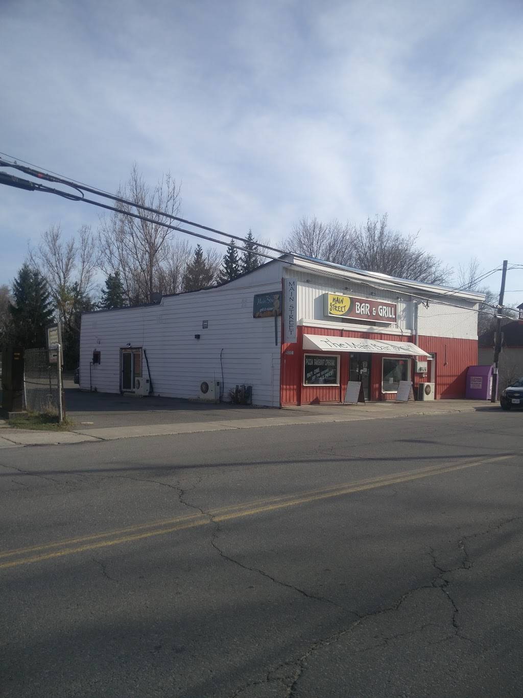 Main Street Grill & Pizzeria | restaurant | 8210 Victoria St, Metcalfe, ON K0A 2P0, Canada | 6138215557 OR +1 613-821-5557