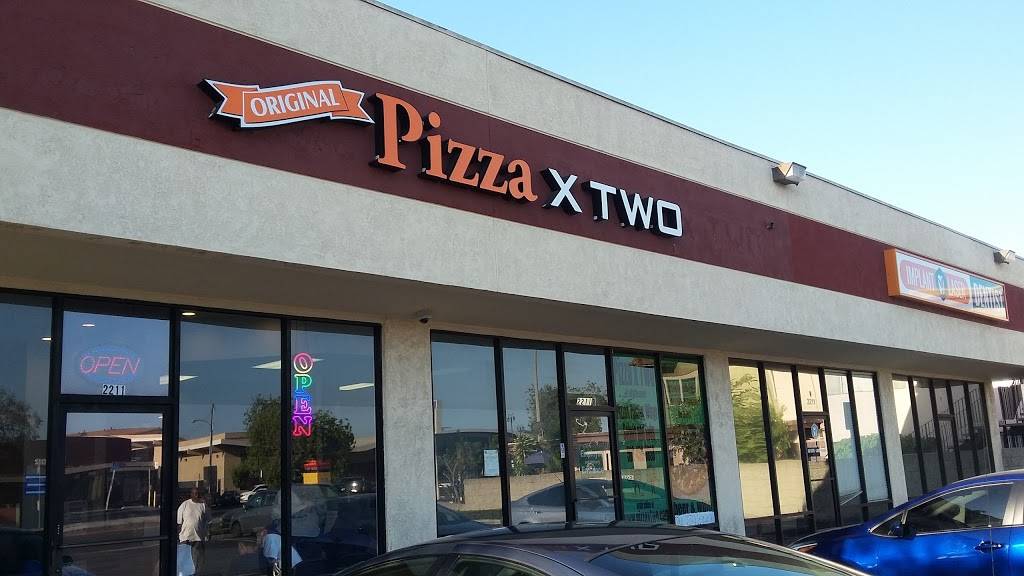 Pizza X Two | restaurant | 2211 E 7th St B, Long Beach, CA 90804, USA | 5624393858 OR +1 562-439-3858