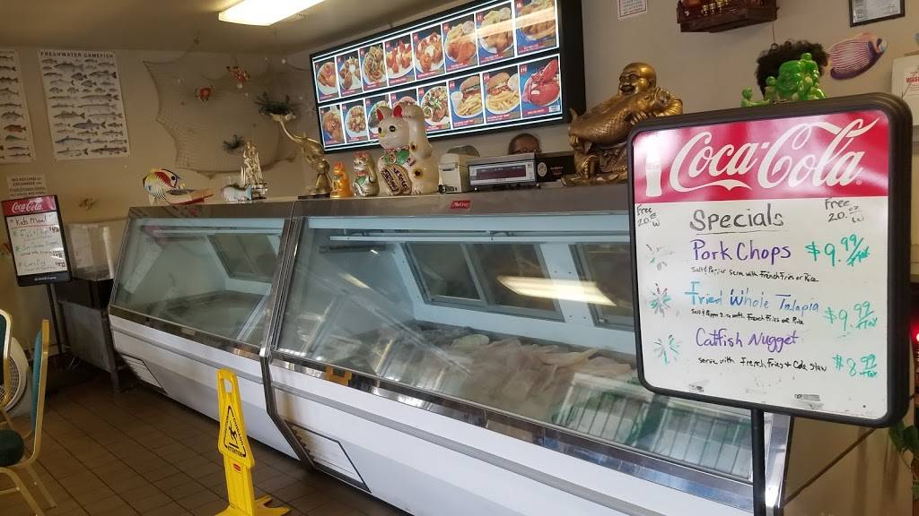 Seafood in the Sea | restaurant | 4785 E McKinley Ave, Fresno, CA 93703, USA | 5592528889 OR +1 559-252-8889