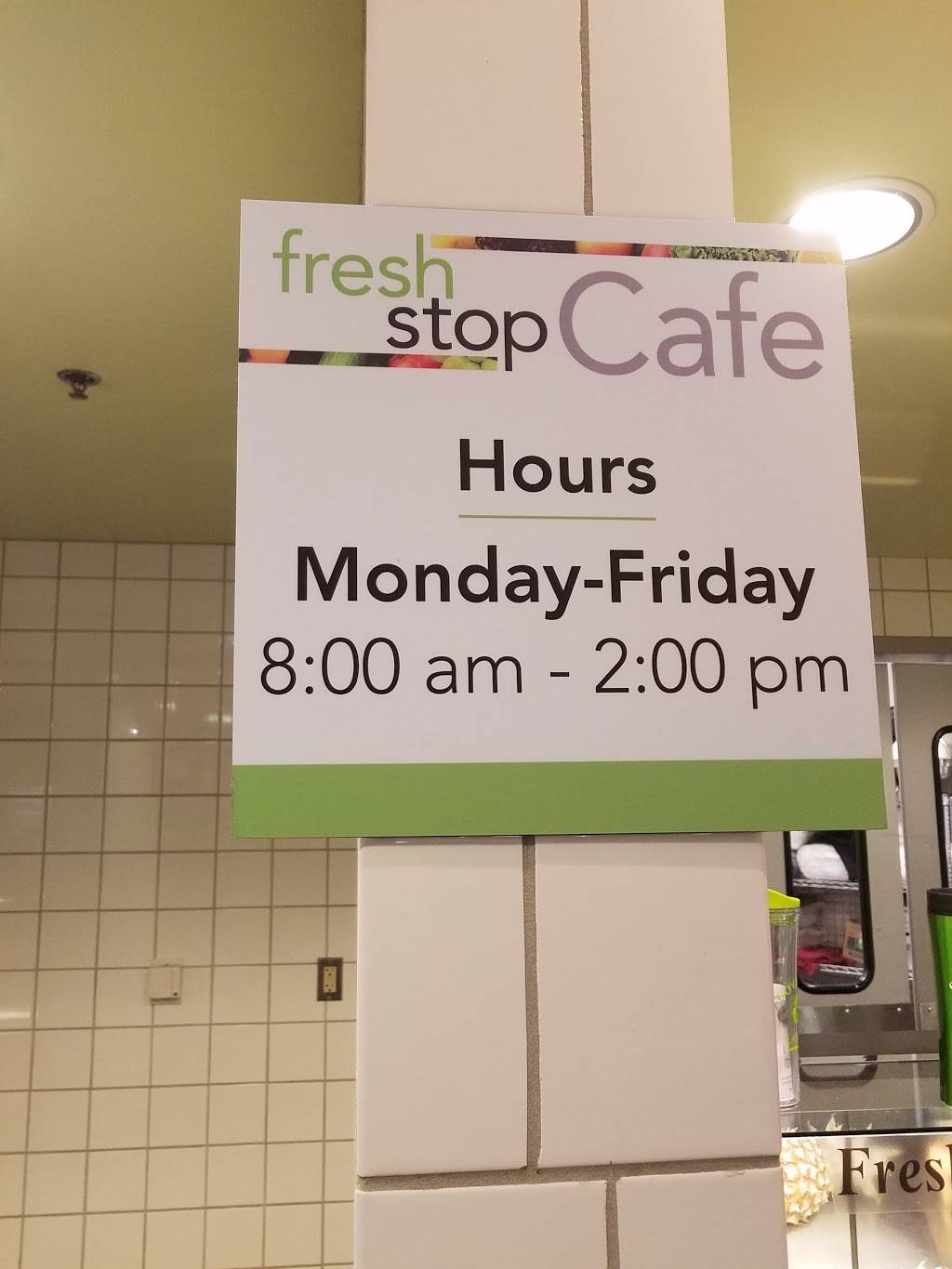 Fresh Stop Cafe | restaurant | Puyallup, WA 98374, USA | 8555383542 OR +1 855-538-3542