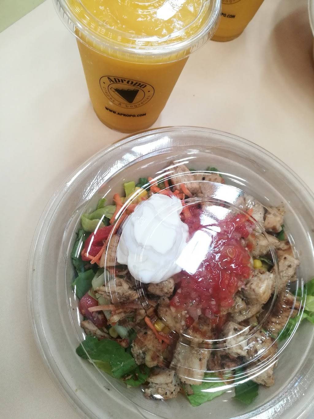 Apropo Crepes & Baguettes | restaurant | 12801 W Sunrise Blvd, Sunrise, FL 33323, USA | 9545141140 OR +1 954-514-1140