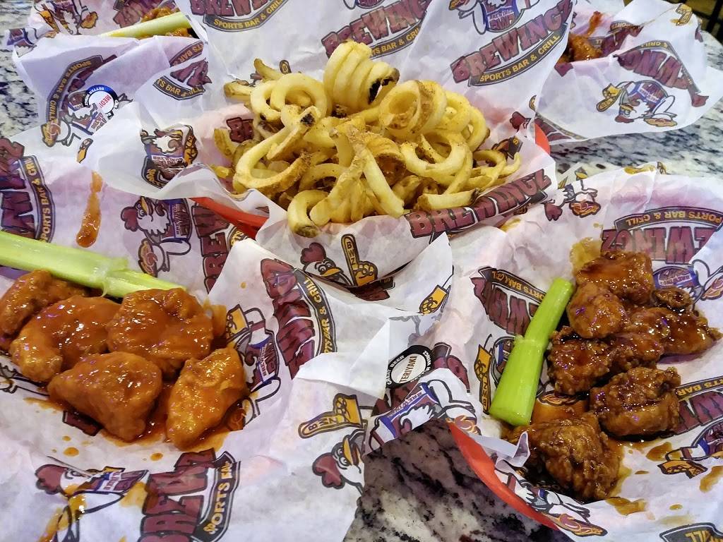 BreWingZ Restaurant and Bar | restaurant | 1126 Silber Rd, Houston, TX 77024, USA | 7136819464 OR +1 713-681-9464