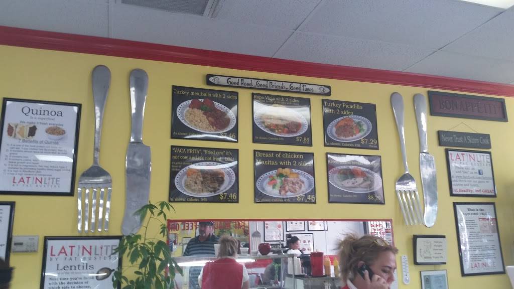 Latinlite by Fat Busters | restaurant | 12234 SW 8th St, Miami, FL 33184, USA | 3052252999 OR +1 305-225-2999