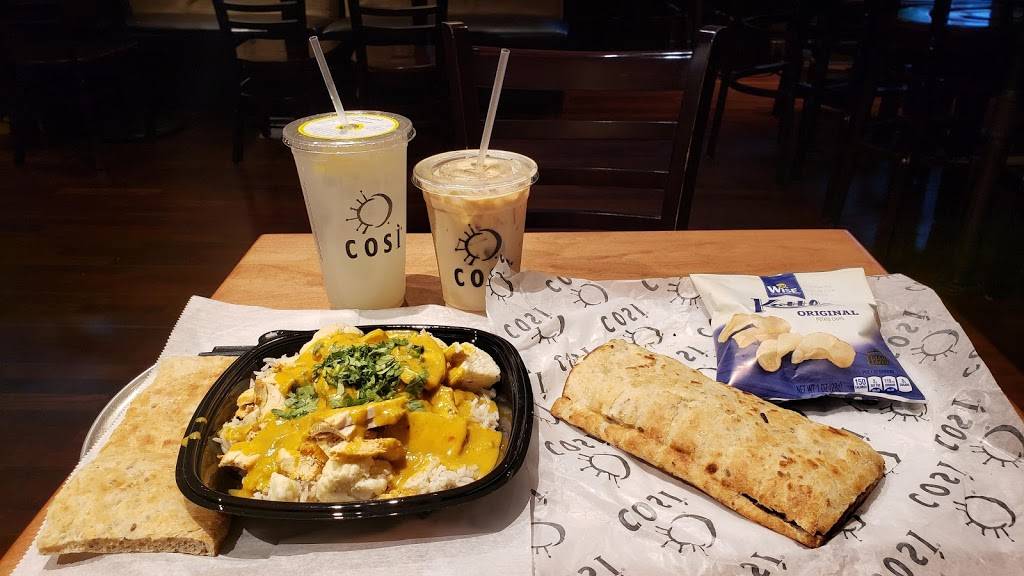 Cosi | meal takeaway | 700 11th St NW, Washington, DC 20001, USA | 2028240730 OR +1 202-824-0730