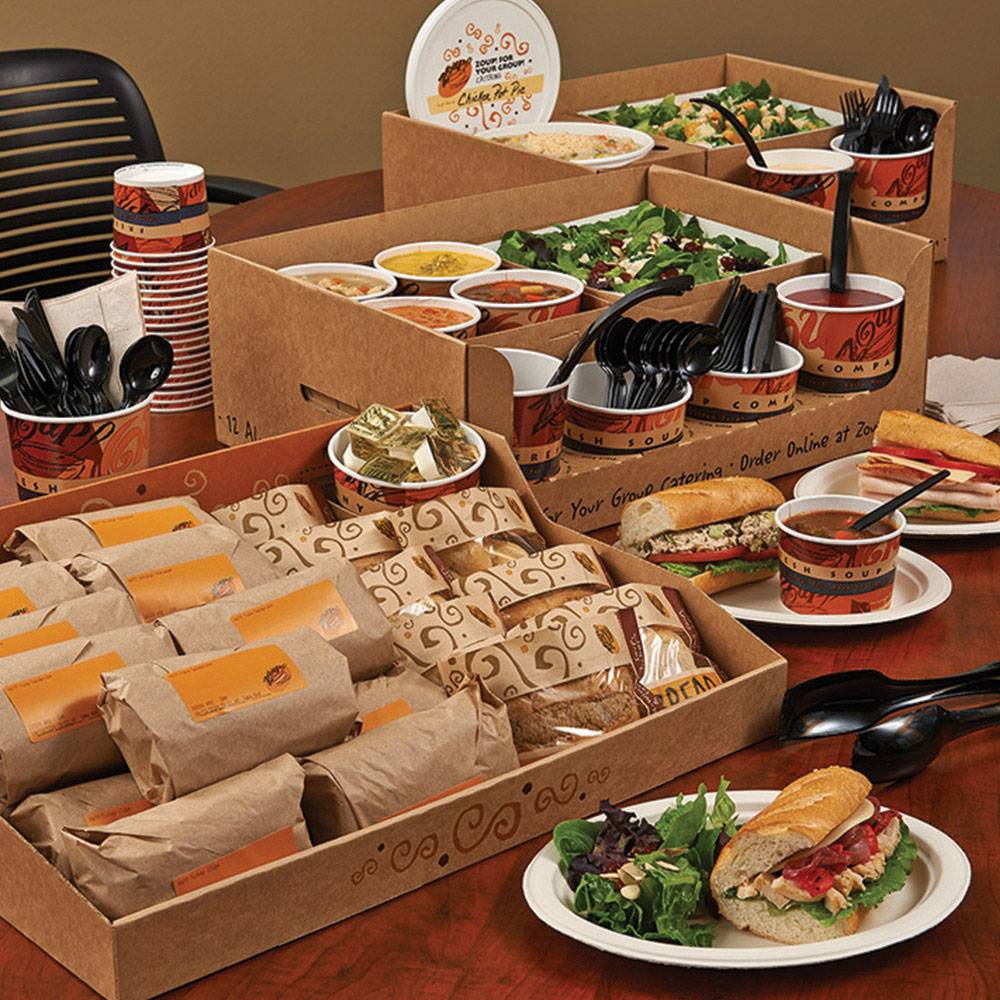 Zoup! | restaurant | 62 W Adams St, Chicago, IL 60603, USA | 3124709797 OR +1 312-470-9797