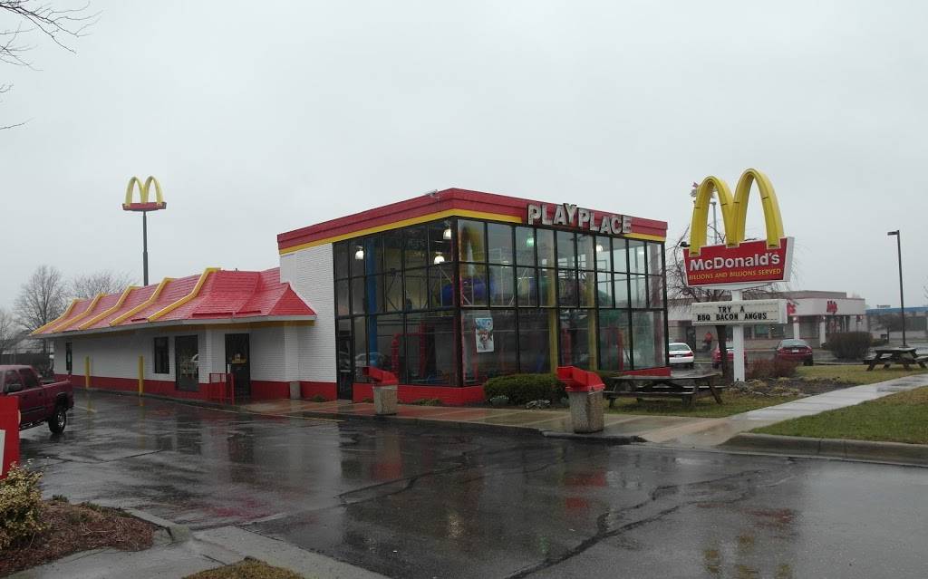 McDonalds | cafe | 1177 Dexter St, Milan, MI 48160, USA | 7344391520 OR +1 734-439-1520