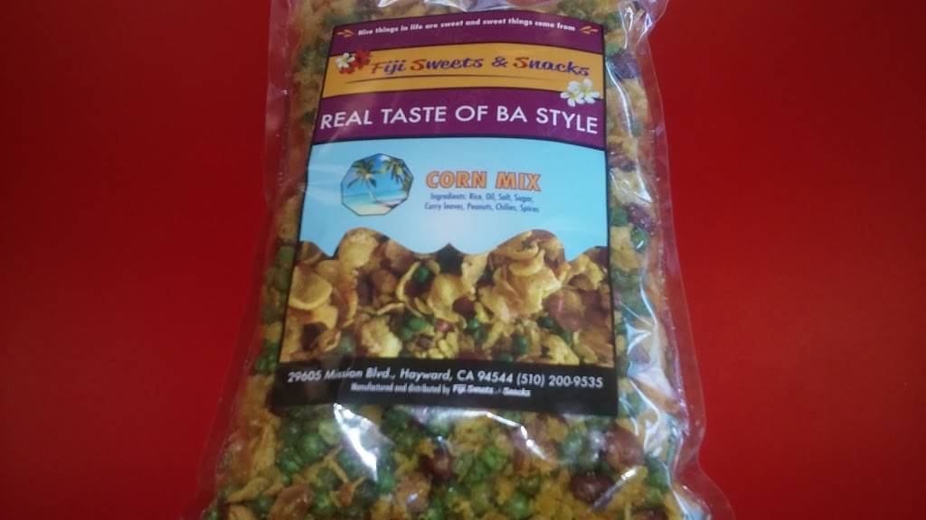 Fiji Sweet & Snack | restaurant | 29605 Mission Blvd, Hayward, CA 94544, USA | 5102009535 OR +1 510-200-9535