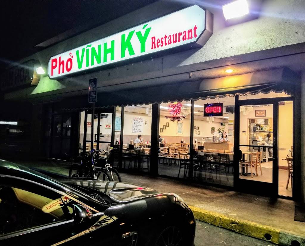 Pho Vinh Ky | restaurant | #J, 8512 Westminster Blvd, Westminster, CA 92683, USA | 7148949309 OR +1 714-894-9309