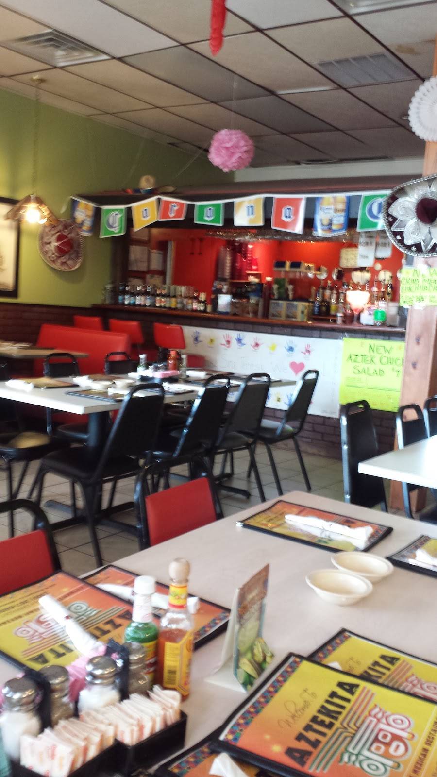 Aztekita Restaurant | restaurant | 128 N Davenport St, Metamora, IL 61548, USA | 3093676050 OR +1 309-367-6050