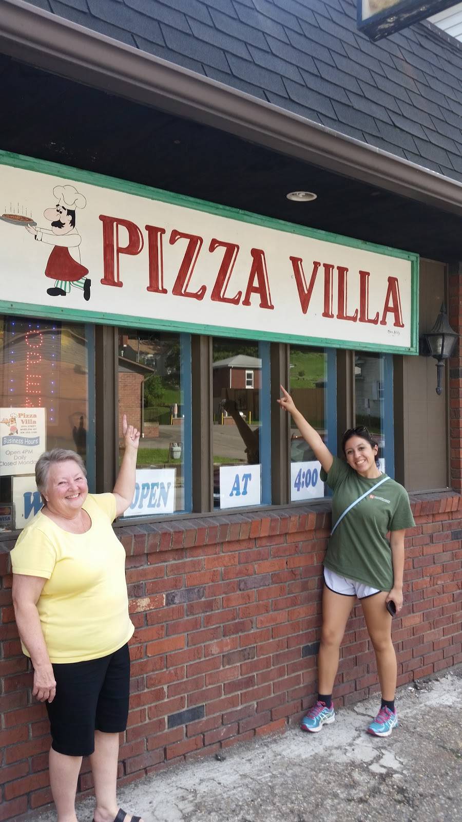 Pizza Villa | restaurant | 4128, 236 29th St, Wheeling, WV 26003, USA | 3042331160 OR +1 304-233-1160