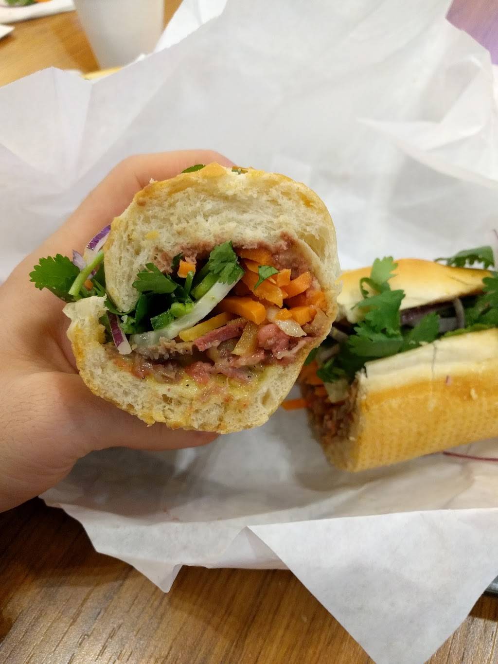 Mekong Sandwiches | restaurant | 66 S Dobson Rd #101, Mesa, AZ 85202, USA | 4809647999 OR +1 480-964-7999