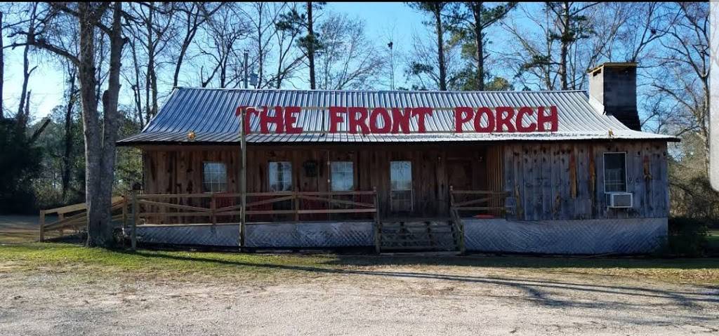 The Front Porch | restaurant | 7159 Co Rd 388, Cusseta, AL 36852, USA | 3347569673 OR +1 334-756-9673