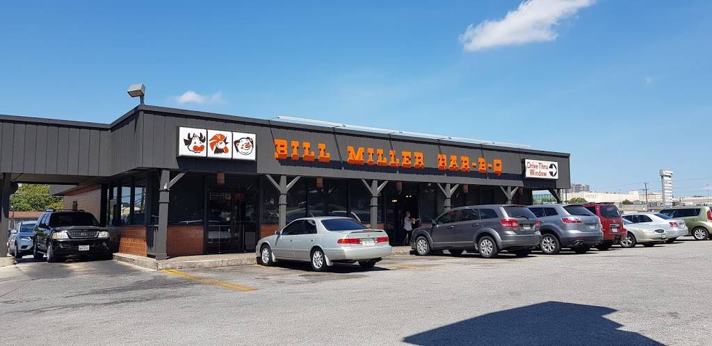 Bill Miller Bar-B-Q | restaurant | 8403 McCullough Ave, San Antonio, TX 78216, USA | 2103448833 OR +1 210-344-8833