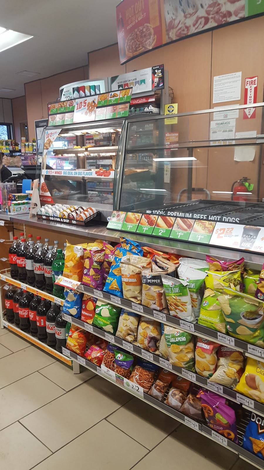 7-Eleven | bakery | 1283 NY-332, Farmington, NY 14425, USA | 5859244569 OR +1 585-924-4569