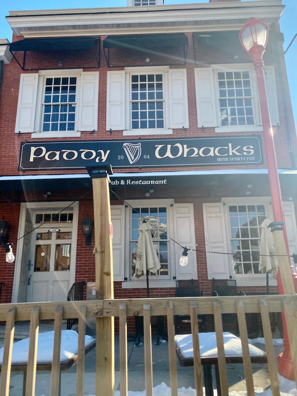 Paddy Whacks Irish Sports Pub - South Street | restaurant | 150 South St, Philadelphia, PA 19147, USA | 2154647544 OR +1 215-464-7544