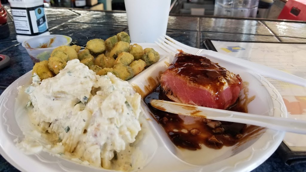 Oasis Tiki Hut | restaurant | 1648 Alligator Dr, Panacea, FL 32346, USA | 8503492058 OR +1 850-349-2058