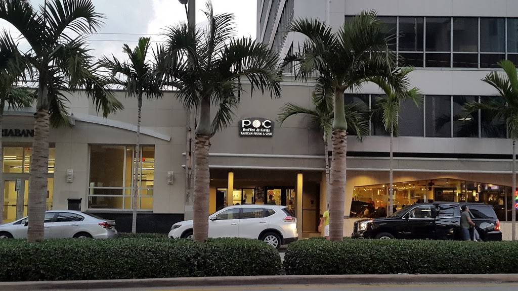 POC American Fusion Buffet & Sushi | restaurant | 2121 Ponce de Leon Blvd, Coral Gables, FL 33134, USA | 3055290882 OR +1 305-529-0882