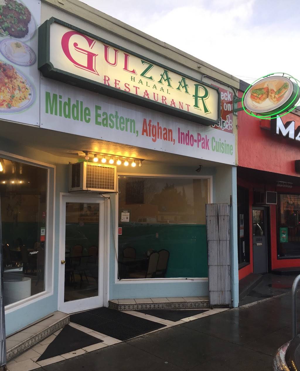 Gulzaar | restaurant | 1880 W San Carlos St, San Jose, CA 95128, USA | 4082922786 OR +1 408-292-2786