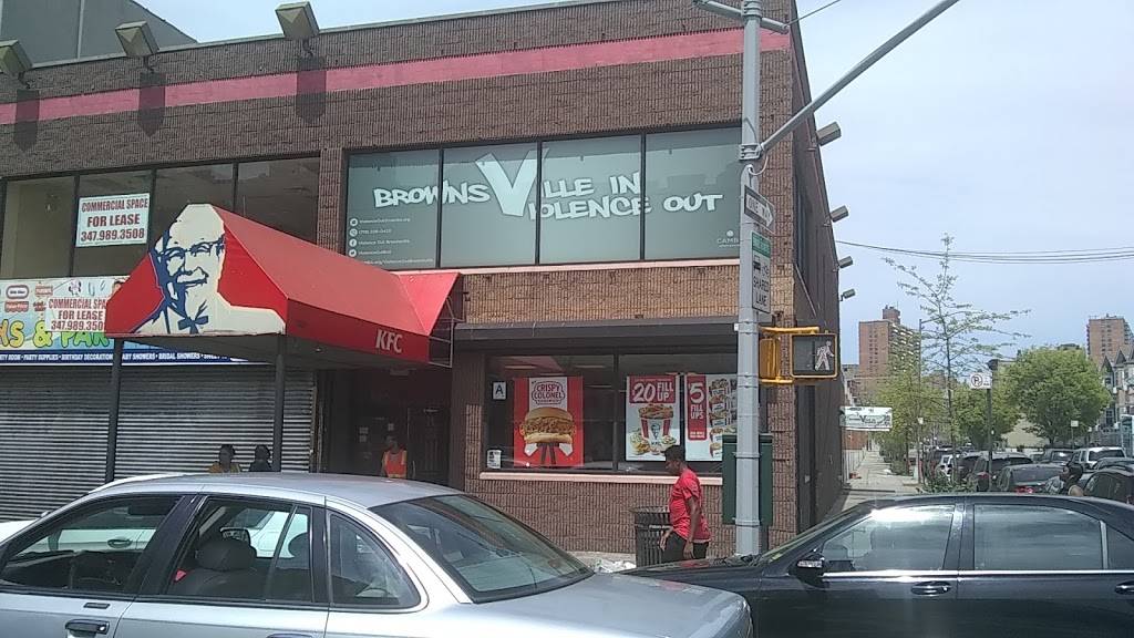 KFC | restaurant | 1667 Pitkin Ave, Brooklyn, NY 11212, USA | 7183429402 OR +1 718-342-9402
