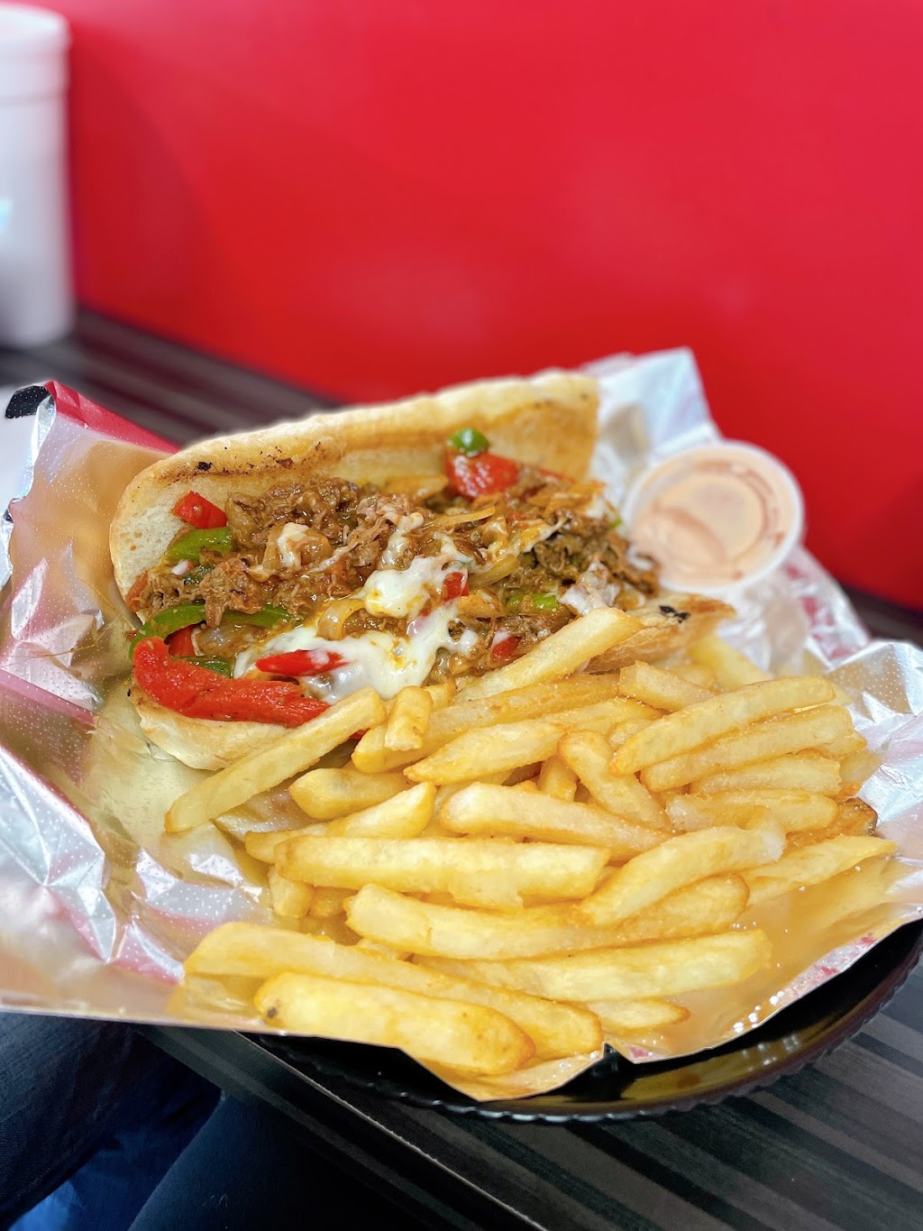 Chucks Phat Phillies | restaurant | 146 E Center Street, St. George, UT 84770, USA | 4352617805 OR +1 435-261-7805