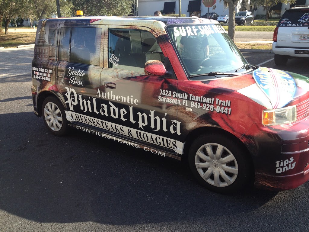 Gentile Bros. Authentic Philadelphia Cheesesteaks | restaurant | 5408 26th St W, Bradenton, FL 34207, USA | 9412139488 OR +1 941-213-9488