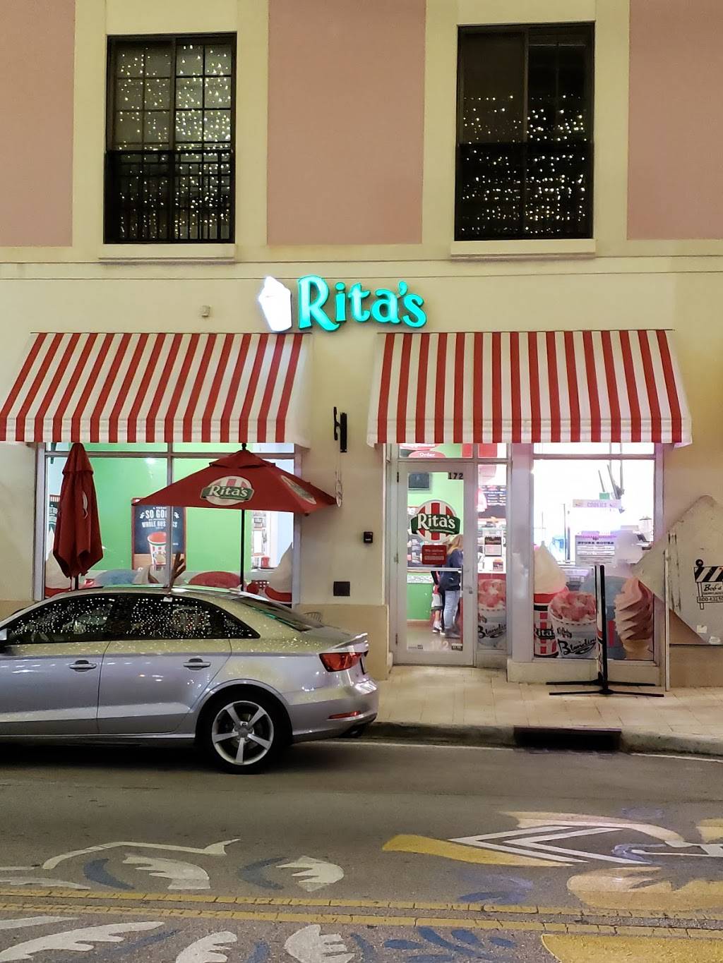 Ritas Italian Ice & Frozen Custard | restaurant | 460 S Rosemary Ave Ste 172, West Palm Beach, FL 33401, USA | 5616230774 OR +1 561-623-0774
