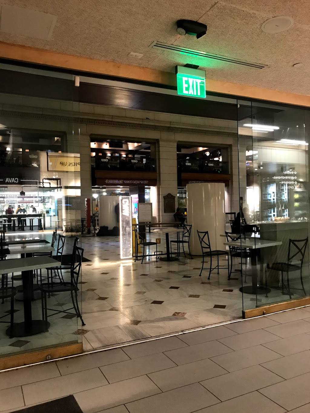 CAVA | restaurant | 50 Massachusetts Ave NE, Washington, DC 20002, USA | 2025362540 OR +1 202-536-2540