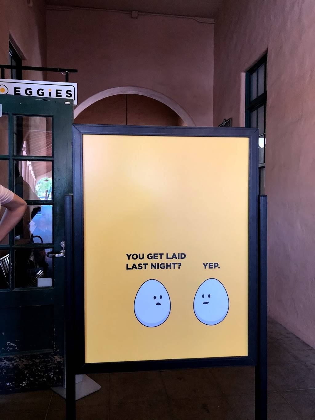 Eggies | restaurant | 2400 Historic Decatur Rd Suite 103 1/2, San Diego, CA 92106, USA | 6197327900 OR +1 619-732-7900