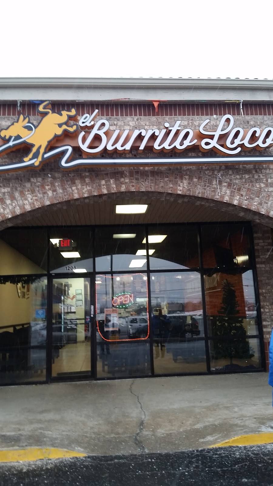 El Burrito Loco | restaurant | 3234, 1205 E 9th St, Lockport, IL 60441, USA | 8158381560 OR +1 815-838-1560