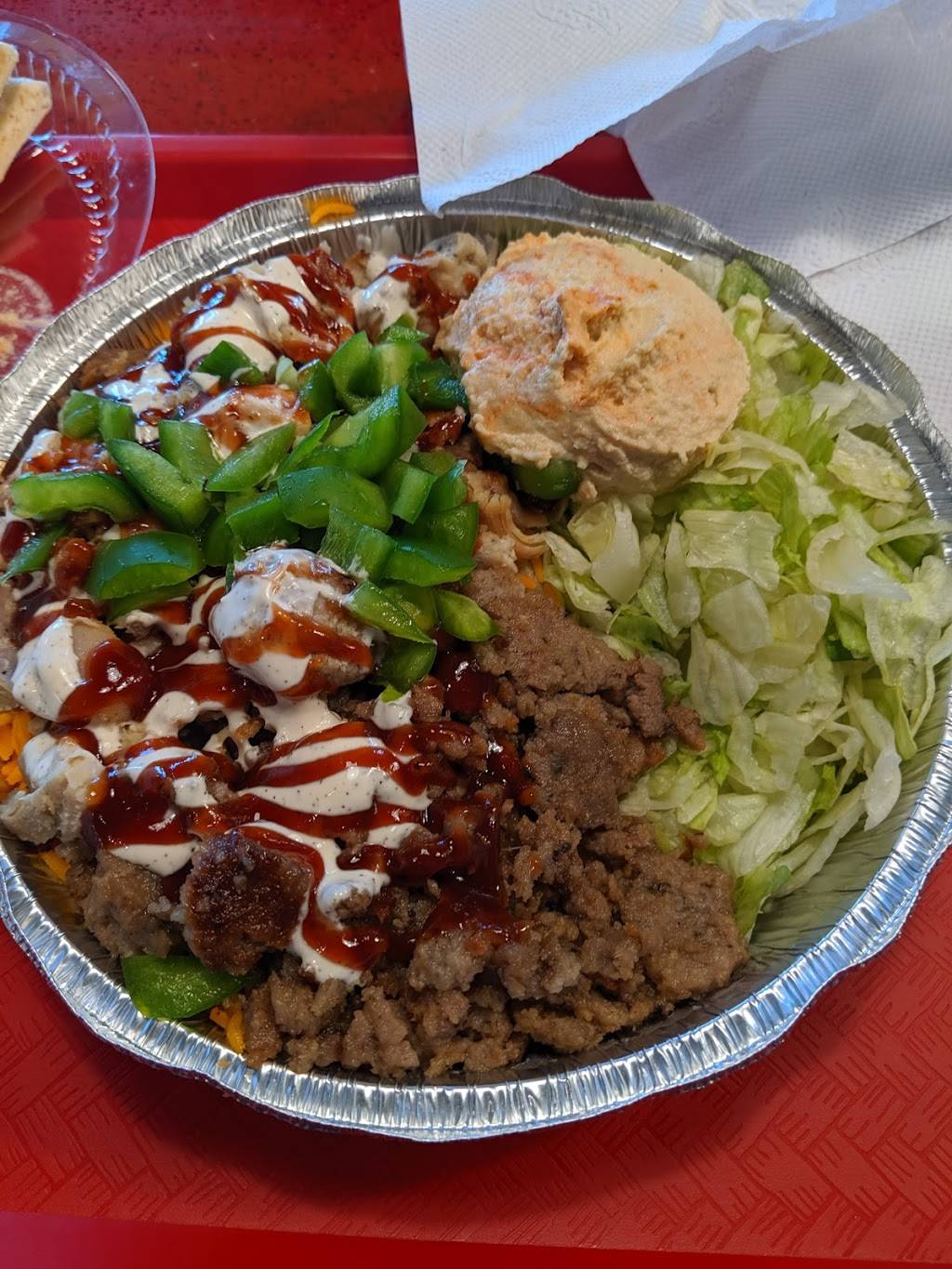 The Halal Guys | restaurant | 1595 Niagara Falls Blvd Suite 800, Amherst, NY 14226, USA | 7162482996 OR +1 716-248-2996