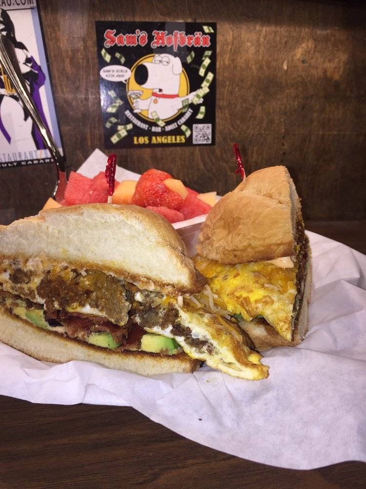 Sams Hofbrau | restaurant | 1751 E Olympic Blvd, Los Angeles, CA 90021, USA | 2136233989 OR +1 213-623-3989