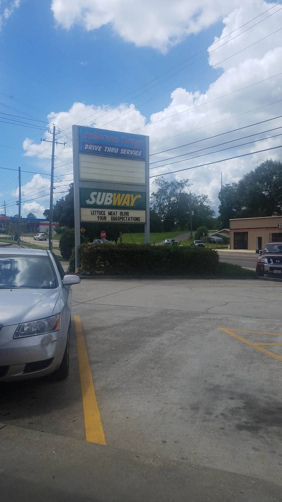 Subway | meal takeaway | 5796 Highway ll, #1, Purvis, MS 39475, USA | 6017945511 OR +1 601-794-5511