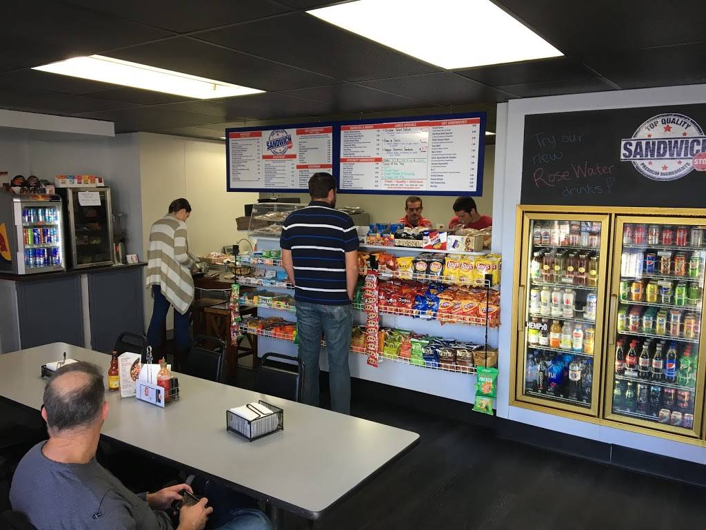 Sandwich Stop Deli | restaurant | 5640 Kearny Mesa Rd, San Diego, CA 92111, USA | 8585658001 OR +1 858-565-8001