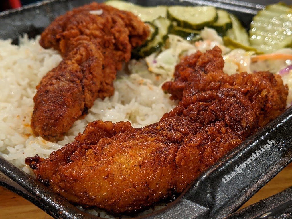 Angry Chickz - Nashville Hot Chicken | restaurant | 375 Saratoga Ave Suite H, San Jose, CA 95129, USA | 8004989836 OR +1 800-498-9836